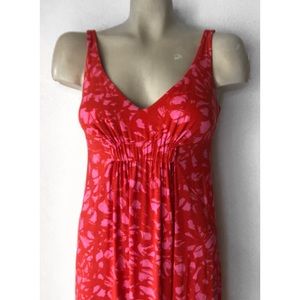 CAbi Dresses - CABI #577 BRUSHSTROKE JITNEY MAXI DRESS SZ S CAbi Dresses - CABI #577 BRUSHSTROKE JITNEY MAXI DRESS SZ S